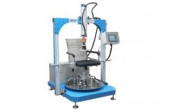 China Office Chair Rotating Testing Machines , Furniture Testing Equipment supplier