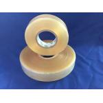 Protective Electric Wire And Cables Rolled Plastic Wrap Film Clear PVC for sale