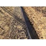 Retaining Wall Eco Friendly Metal Gabion Baskets 120g Galvanized 3.0mm Wire for sale