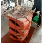 Vertical Grinding Disc Lining Plate Wear Resistance High Temperature Resistance for sale
