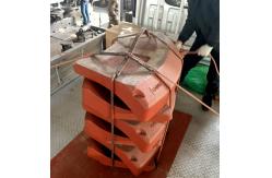 China Vertical Grinding Disc Lining Plate Wear Resistance High Temperature Resistance supplier