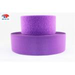 Nylon Sew On hook and loop tape roll , 5 Inch touch fastening shoes self stick for sale