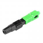 SC APC Drop Cable 0.9mm Single Mode Fiber Sc Connector