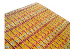 China Customized Patterns Logo Tin Printing For Canned Fish Pet Food Cans supplier