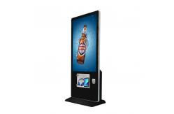 China 55'' Android wifi LCD Advertising Kiosk Stands with Ipad charging station supplier