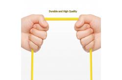 China FTTH Singlemode Duplex Fiber Optic Jumper Cable Low Insertion loss supplier