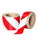 High Quality 50mm*45m Reflective Warning Stickers for Trucks Luminous Boxcar Body Reflective Tape for sale
