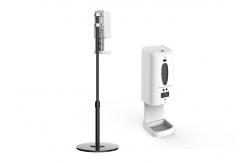 China 1300ml Refillable Touchless Hand Soap Dispenser 0.1℃ Accuracy supplier