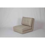Removable Cover Convertible Single Sofa Bed For Small Rooms , Folding Couch Bed for sale