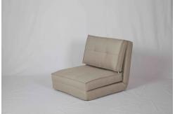 China Removable Cover Convertible Single Sofa Bed For Small Rooms , Folding Couch Bed supplier