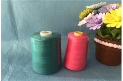 China 100% Spun Polyester Sewing Thread / Evenness Polyester Sewing Thread supplier