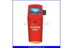 China Payment touch screen custom designed kiosk services with POS PINPAD supplier