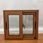 Aluminium Sliding Window Customized Window Double Temper Glass Good Sound Insulation for sale