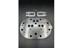 China Customized Compressor Valve Plate With Adjustable Size And Thickness supplier