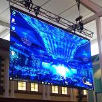 Customizable Screen Size Marketing LED Screens with 100000hours Lifespan and 2mm Smd2727/2525/1921 LED Shape for sale