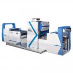 FM-1100 Multifunctional Automatic Vertical Film Laminating Machine With Round Knife for sale