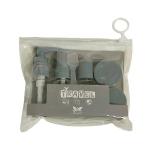 Personalized Logo Option 6 Piece Skincare Travel Bottle Set for Washing Package for sale