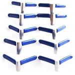Top quality 10Pcs Picks Set Lock Pick Lockpicking Opener Lock Pick Set Locksmith Tool single package for sale