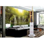 720DPI 3d Wall Printer , Wall Painting 3d Machine 1.8 Meters Net Picture Height for sale