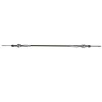 100AA Series Marine Push Pull Cable Marine Engine Throttle Control Cable With 1/4-28 Threaded Terminal for sale