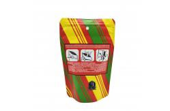 China MOPP Custom Food Packaging Bags 7.5 Inch Recyclable Stand Up Pouches supplier