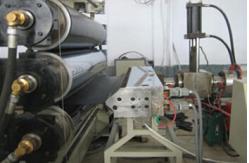 China ABS Refrigerator Plastic Board Extrusion Line supplier