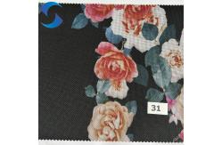 China 155CM Digital Printing Flower Pattern Custom Pattern 600D Oxford Waterproof Polyester Fabric supplier