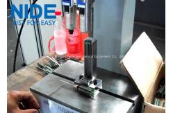 China Manually Armature Rotor Commutator fitting Pressing Inserting Machine 5KN supplier
