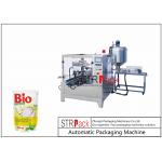 Automatic Doypack Packaging Machine With Liquid Filling Machine For honey oil ketchup paste sauce  juice laundry liquid for sale
