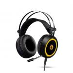 USB Gaming Wired Computer Headset V6 RGB Gaming Headphones for sale
