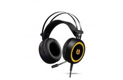 China USB Gaming Wired Computer Headset V6 RGB Gaming Headphones supplier