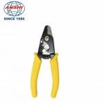 Three Hole Fiber Optic cable stripper Tools With TPR Handle 6 Length
