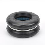 Japan YOKOHAMA S-160-2 Air Suspension Double Convoluted Rubber Bellow With Hoop for sale