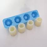 3D Silicone Ice Cube Moulds Tray DIY Handmade Sustainable Food Grade for sale