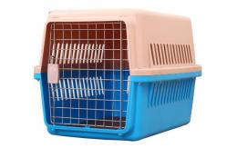 China Travel Pet Carrier, Dog Carrier Features Easy Assembly Portable Pet Cages supplier