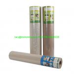 Temporary Floor Protection Paper , Construction Floor Protection Cover for sale