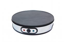 China Non Stick Home Crepe Machine With Auto Temperature Control And Over Heat Protection supplier