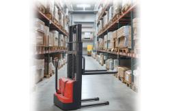 China Electric Pallet Stacker 1 Ton 3.5m Self Loading Lifting Stacker Pallet Truck supplier