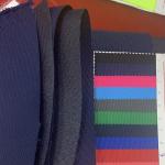 1000D Recycling Waterproof Coated Fabric , 60'' Pu Coated Polyester Fabric for sale