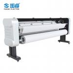 Industrial garment auto CAD inkjet printer with 2 plotting heads