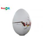 Easter Decoration Custom Inflatable Products Colourful Inflatable Bird Eggs Shape Balloon for sale