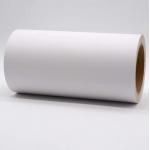 Polyimide Materials Permanent Adhesive Matte White 1Mil With Glassine