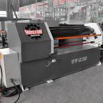 6mm 12mm 3-Roller Mechanical Asymmetrical  Plate Bending Roller Machine