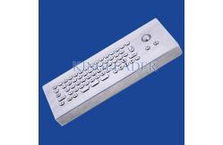 China IP65 Rated Industrial Computer Desktop Mini Metal Keyboard With Trackball supplier