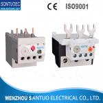 Electrical Thermal Overload Relay 60Hz STH -40 With Auxiliary Contact Block for sale