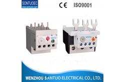 China Electrical Thermal Overload Relay 60Hz STH -40 With Auxiliary Contact Block supplier