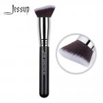Jessup Soft Bristles Curved Face Brush Grab Powder Easily for sale