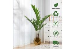 China Anti Aging Artificial Landscape Trees Indoor Potted Plant Areca Palm supplier