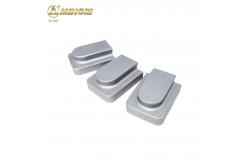 China Tungsten Carbide Edge Block For HPGR Studded Roller , HPGR Edge Block supplier