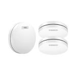 10-Year Lithium Battery Interlinked Smoke Alarm Sensor Battery Powered Fire Detector for sale
